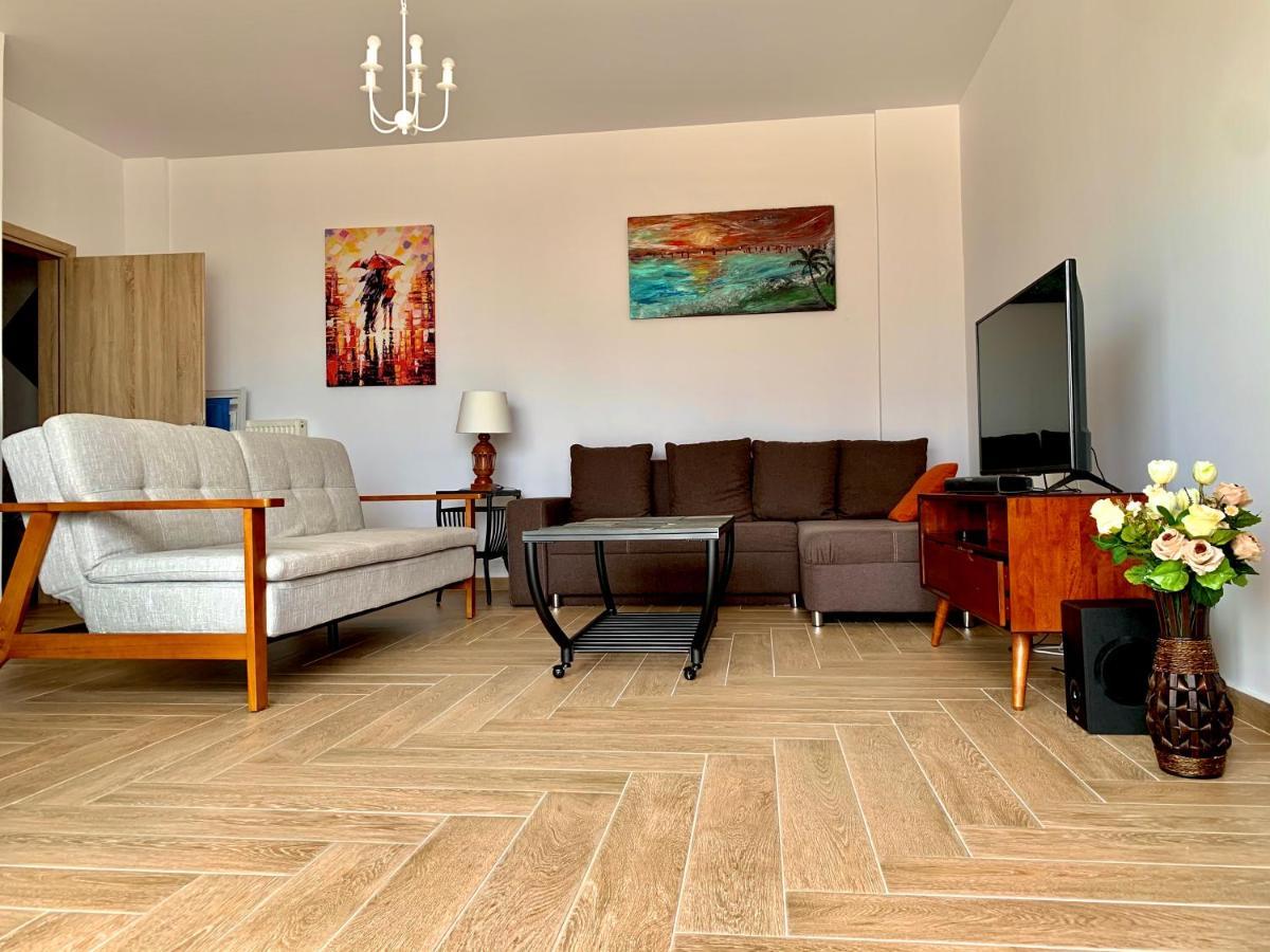 Apartament Nicolas, Mamaia Nord, Soleil Residence, Plaja Papaya Năvodari Eksteriør bilde