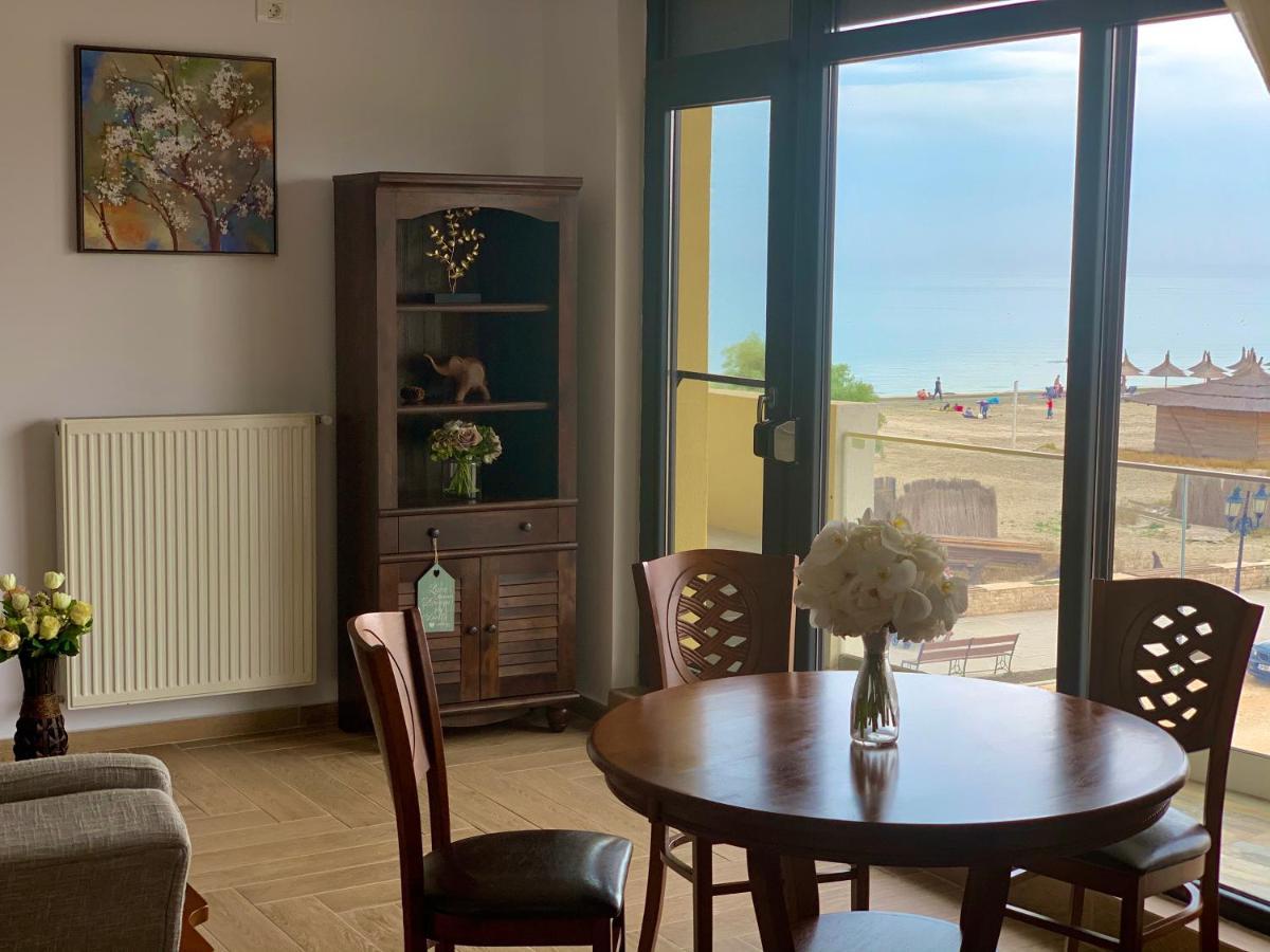 Apartament Nicolas, Mamaia Nord, Soleil Residence, Plaja Papaya Năvodari Eksteriør bilde