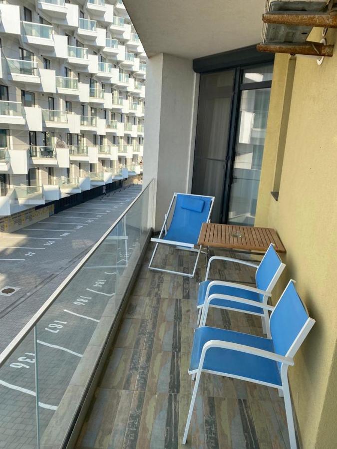 Apartament Nicolas, Mamaia Nord, Soleil Residence, Plaja Papaya Năvodari Eksteriør bilde