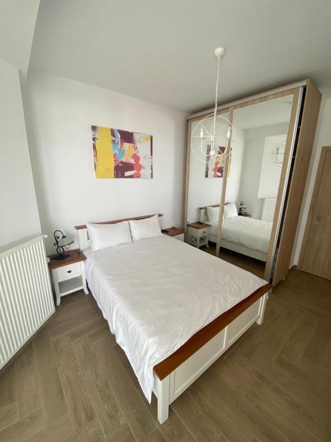 Apartament Nicolas, Mamaia Nord, Soleil Residence, Plaja Papaya Năvodari Eksteriør bilde
