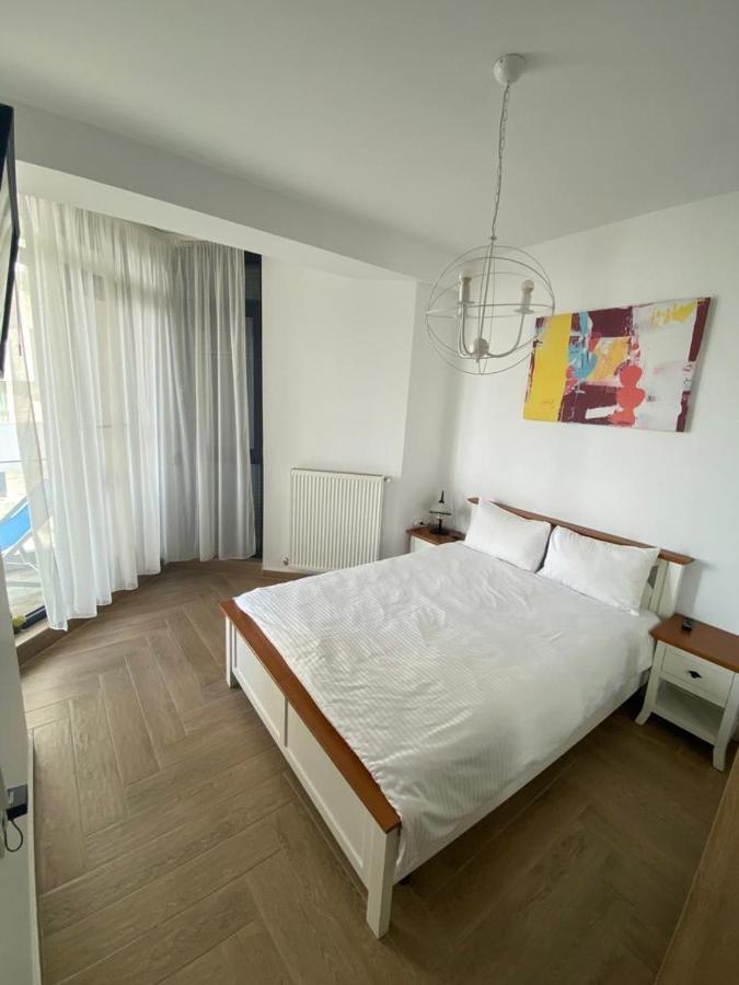 Apartament Nicolas, Mamaia Nord, Soleil Residence, Plaja Papaya Năvodari Eksteriør bilde