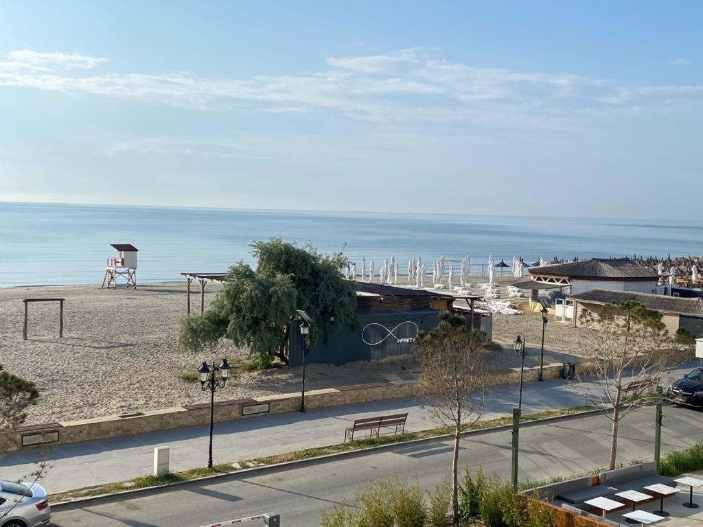 Apartament Nicolas, Mamaia Nord, Soleil Residence, Plaja Papaya Năvodari Eksteriør bilde