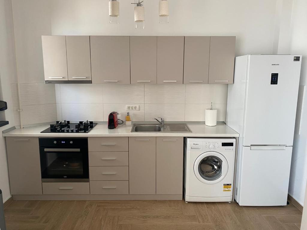 Apartament Nicolas, Mamaia Nord, Soleil Residence, Plaja Papaya Năvodari Eksteriør bilde