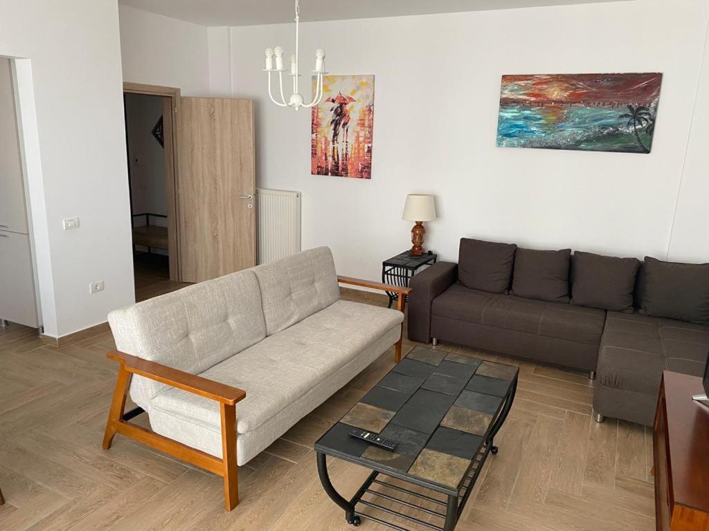 Apartament Nicolas, Mamaia Nord, Soleil Residence, Plaja Papaya Năvodari Eksteriør bilde