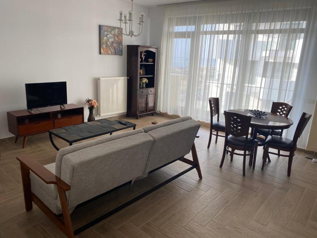 Apartament Nicolas, Mamaia Nord, Soleil Residence, Plaja Papaya Năvodari Eksteriør bilde