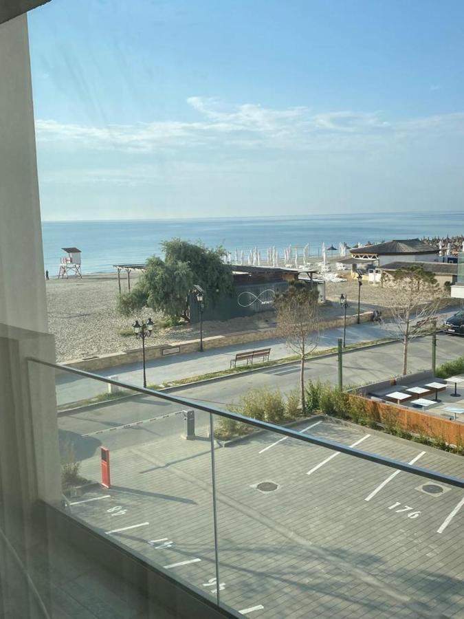 Apartament Nicolas, Mamaia Nord, Soleil Residence, Plaja Papaya Năvodari Eksteriør bilde