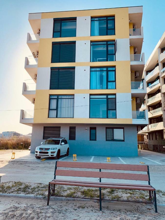 Apartament Nicolas, Mamaia Nord, Soleil Residence, Plaja Papaya Năvodari Eksteriør bilde